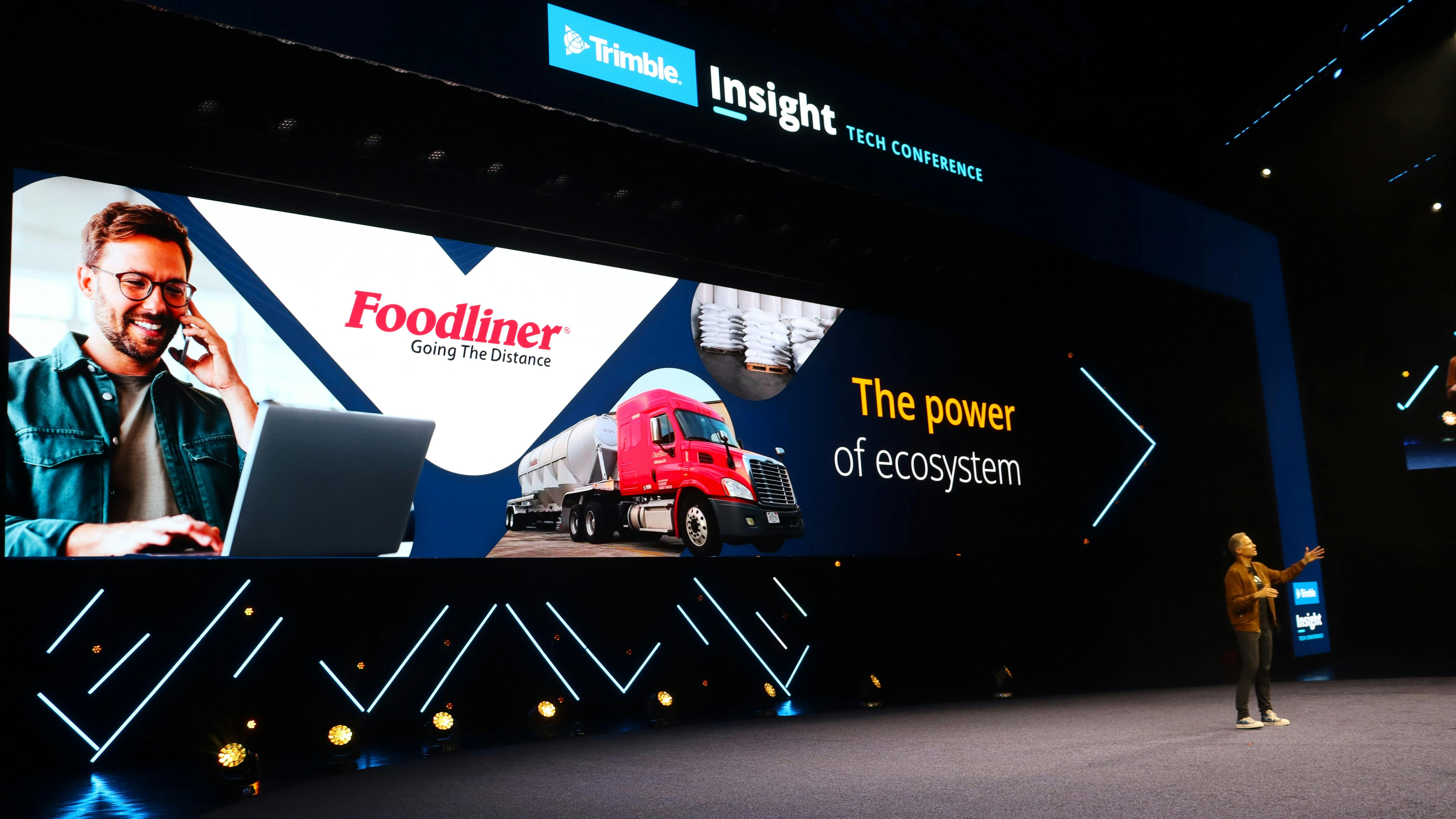 Foodliner at Trimble Insight