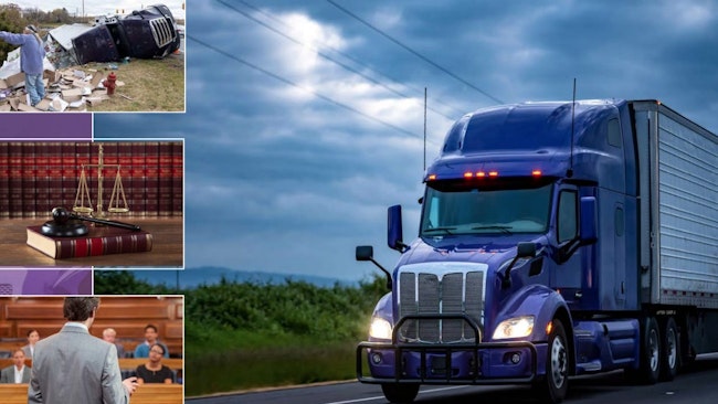 New American Transportation Research Institute research expands insights on the scale and causes of growing trucking litigation.