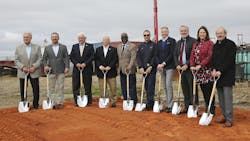 Local and state officials joined BWC Terminals executives for the groundbreaking of their new facility in Pascagoula, Mississippi. Local and state officials joined BWC Terminals executives for the groundbreaking of their new facility in Pascagoula, Mississippi.