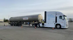 Trimac Hyundai Xcient truck