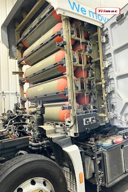 Trimac will continue to evaluate fuel cell-powered transportation through early 2026. Trimac will continue to evaluate fuel cell-powered transportation through early 2026.