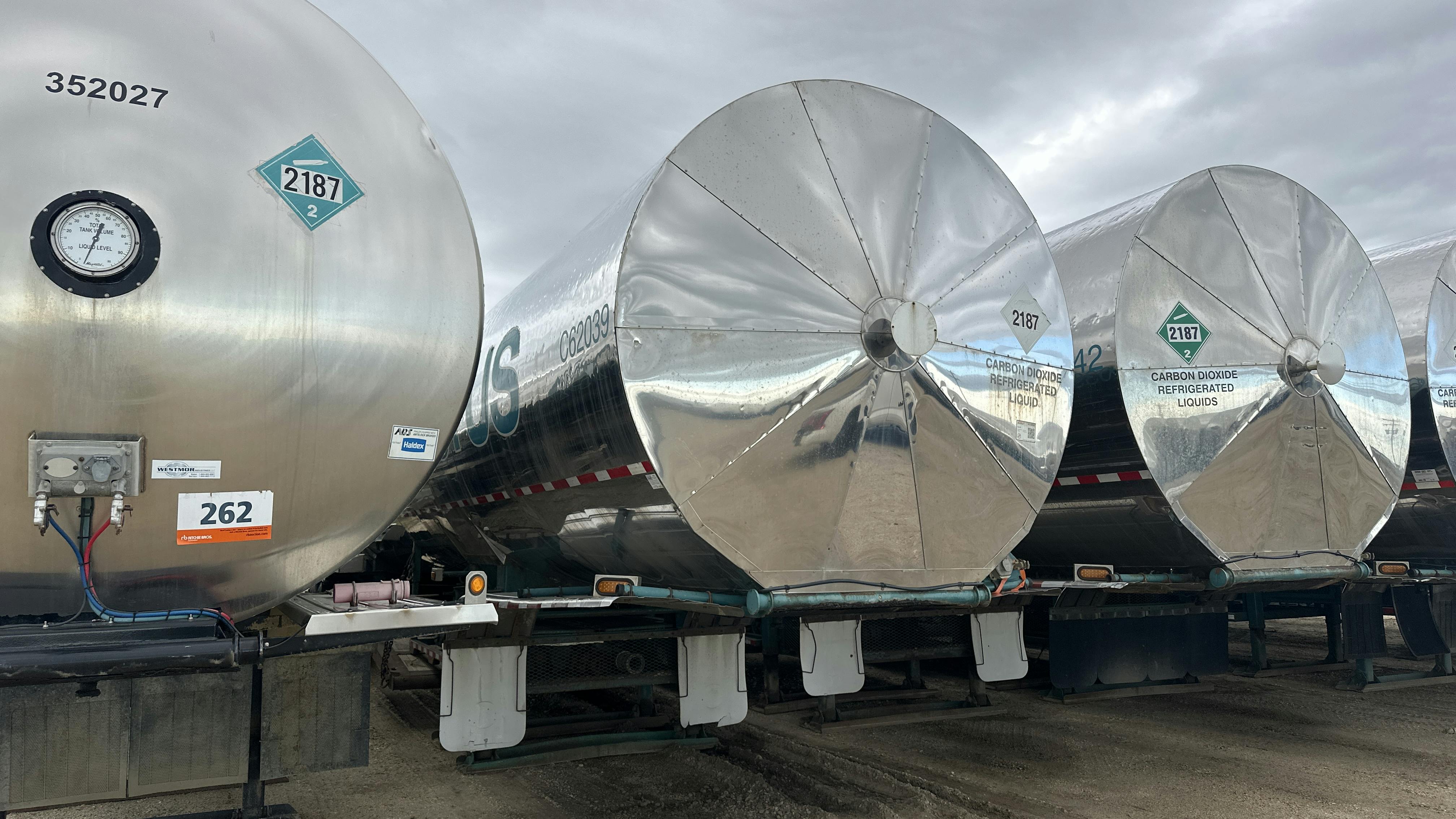 The Fuelled energy equipment marketplace includes tank trailers, pumps, compressors, and more.