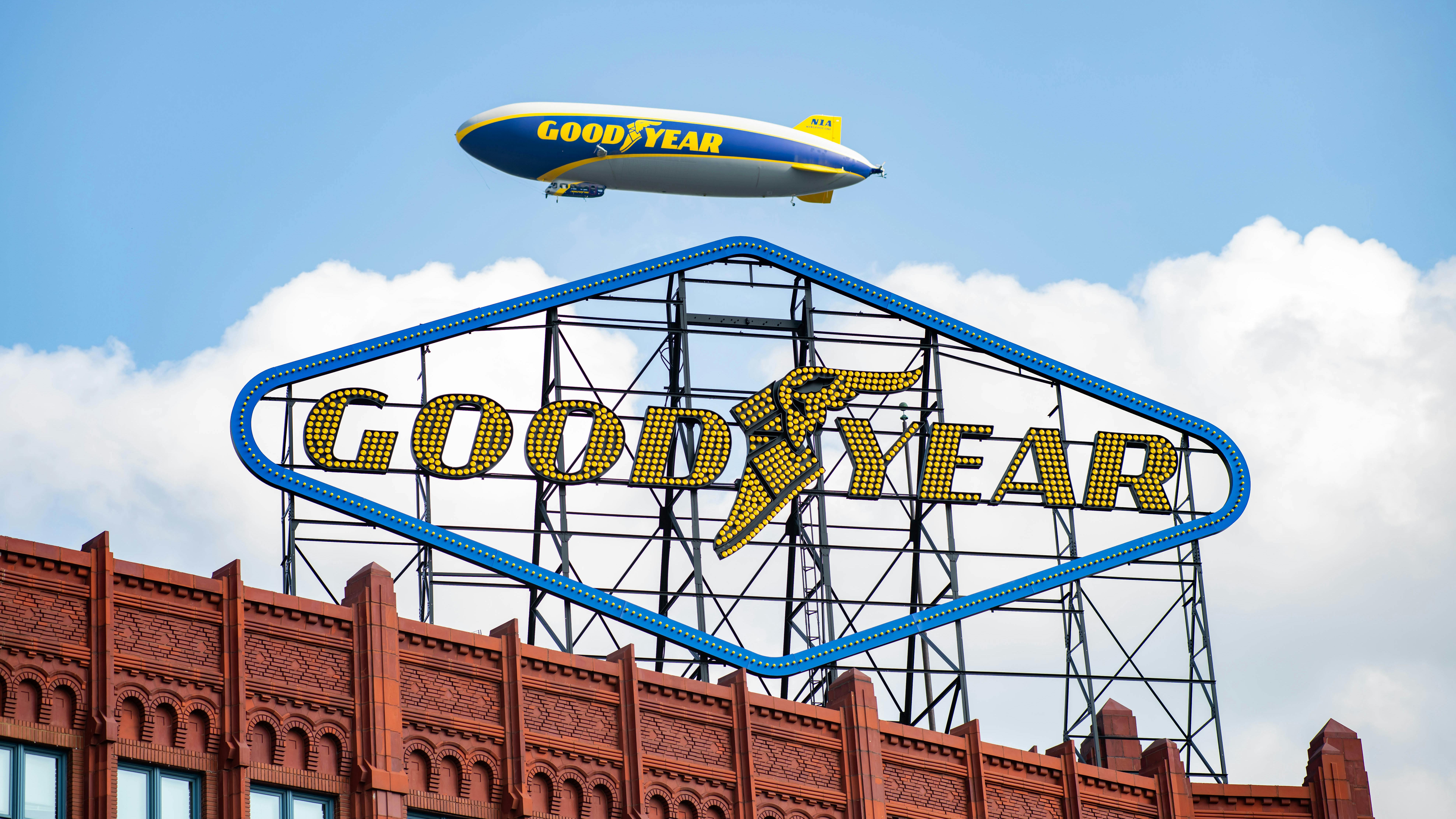 The winner of the 42nd Highway Hero Award will receive a cash prize and ride aboard the iconic Goodyear blimp.