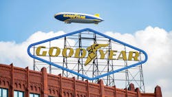 The winner of the 42nd Highway Hero Award will receive a cash prize and ride aboard the iconic Goodyear blimp. The winner of the 42nd Highway Hero Award will receive a cash prize and ride aboard the iconic Goodyear blimp.