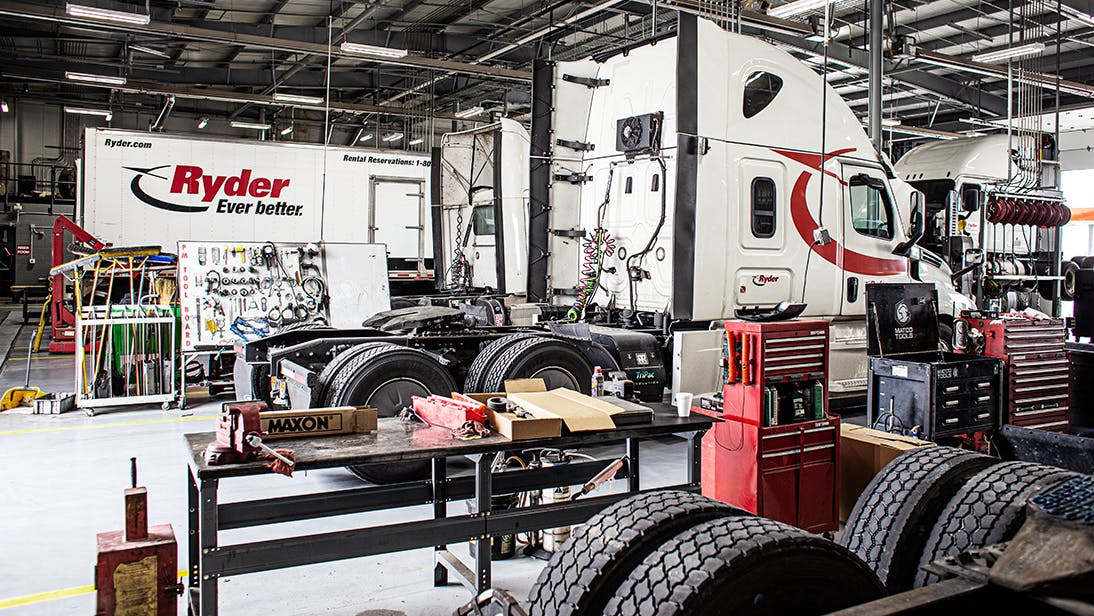 Ryder is expanding its presence in the Southeast with the opening of a new 20,000-sq.-ft. full-service commercial truck rental and maintenance facility McDonough, Georgia.