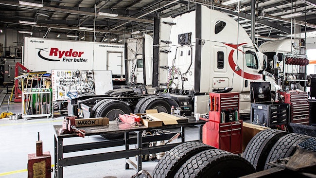 Ryder is expanding its presence in the Southeast with the opening of a new 20,000-sq.-ft. full-service commercial truck rental and maintenance facility McDonough, Georgia.