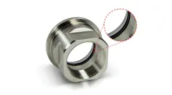 Coxreels now offers advanced multi-lobe seals for its 1.5- and 2-in. inline swivels.