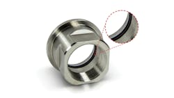 Coxreels now offers advanced multi-lobe seals for its 1.5- and 2-in. inline swivels. Coxreels now offers advanced multi-lobe seals for its 1.5- and 2-in. inline swivels.