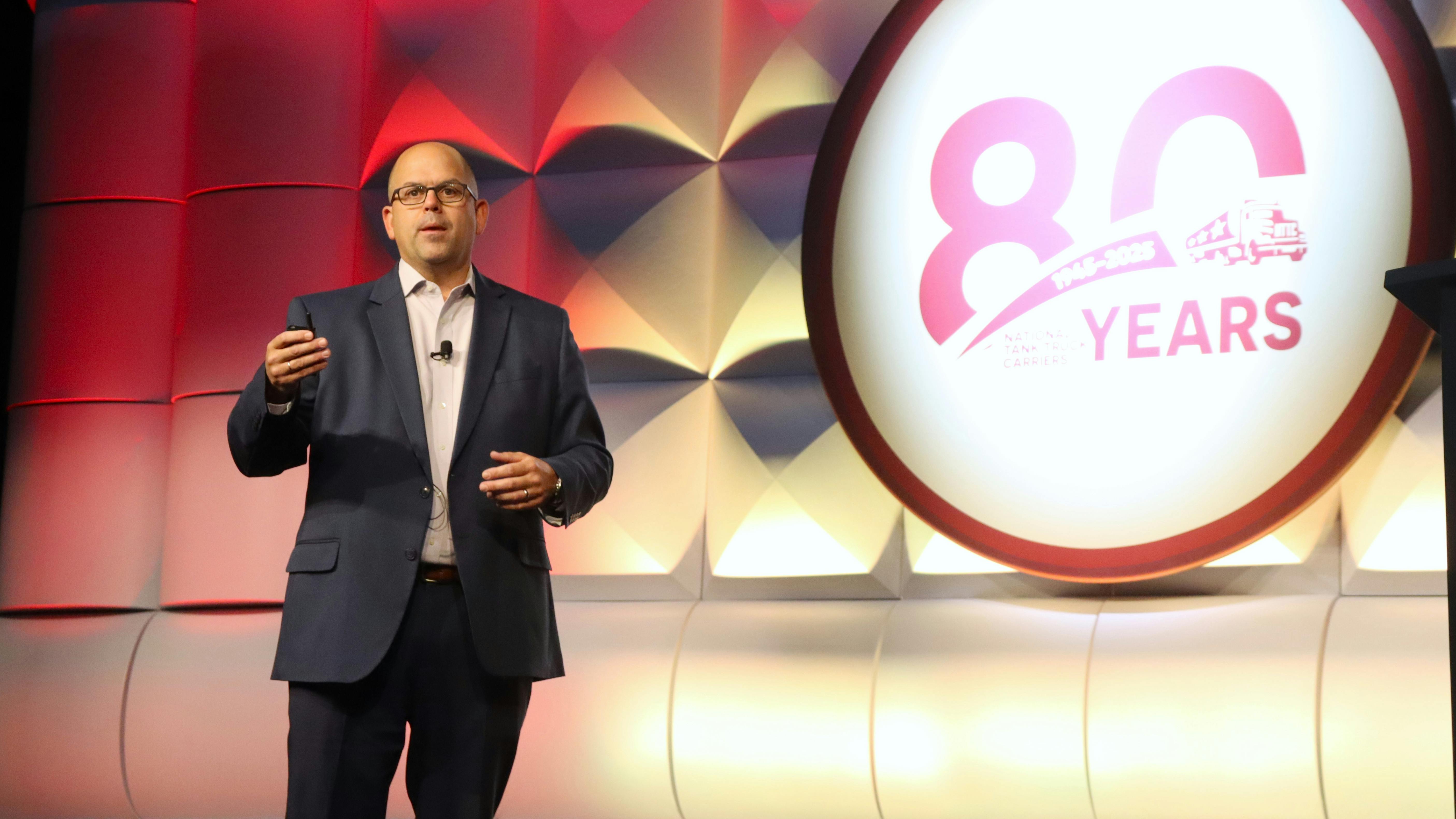 Ryan Streblow at Tank Truck Week 2025