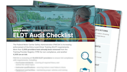 JJ Keller & Associates now offers a free ELDT audit checklist. JJ Keller & Associates now offers a free ELDT audit checklist.