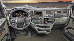 Peterbilt now offers the Bendix Intellipark Electronic Parking Brake system on medium- and heavy-duty truck models. Peterbilt now offers the Bendix Intellipark Electronic Parking Brake system on medium- and heavy-duty truck models.