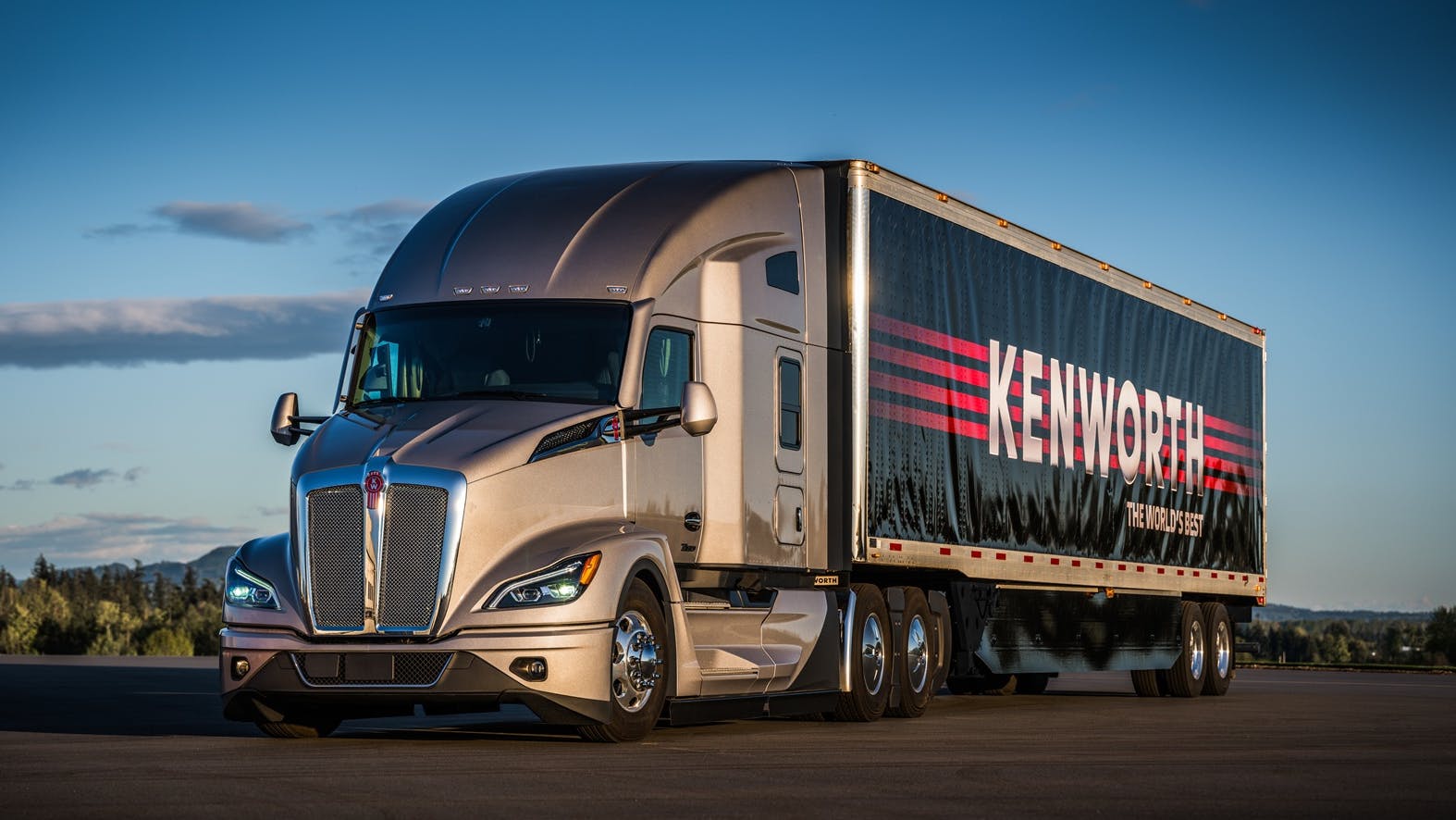 Kenworth now offers the Bendix Intellipark Electronic Parking Brake system on medium- and heavy-duty truck models.