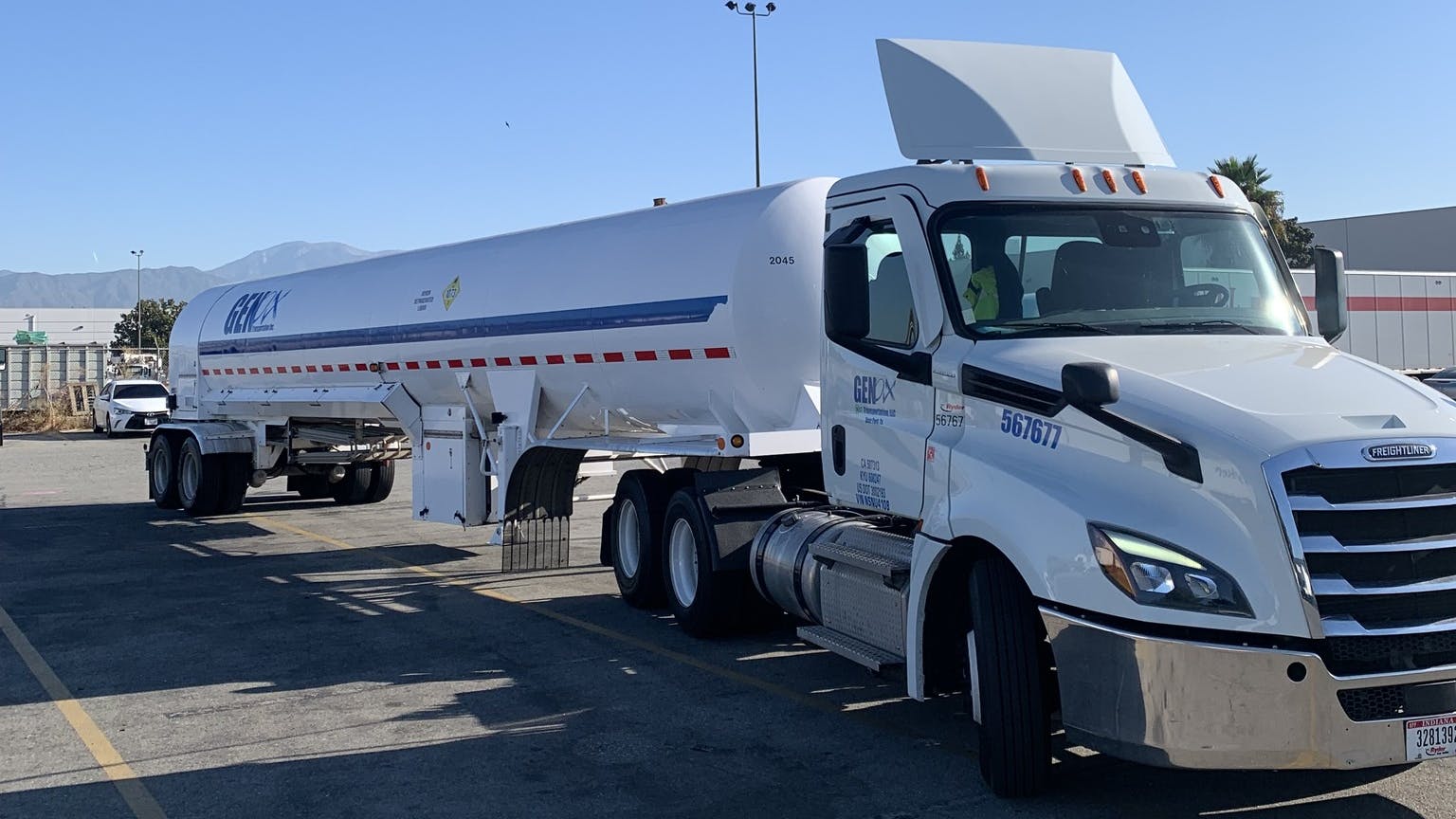 Kevin Mathews, TXTA chairman and GenOx Transportation president and CEO, supports a new industry-wide initiative that aims to eliminate bad actors and restore fair competition in trucking.