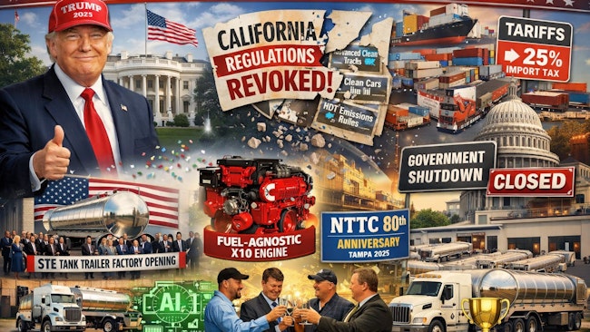 In 2025, the tanker sector experienced significant regulatory and technological developments, including the revocation of California&rsquo;s emission waivers and increased adoption of AI-driven solutions. Despite positive strides, tariffs and economic pressures have created a challenging environment, with industry leaders hoping for a potential upswing in 2026 while focusing on optimizing operations now.