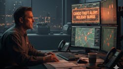 Supply chain professionals must adopt heightened security measures during the holiday shipping period, as incidents of cargo theft and fraud increase significantly. Supply chain professionals must adopt heightened security measures during the holiday shipping period, as incidents of cargo theft and fraud increase significantly.