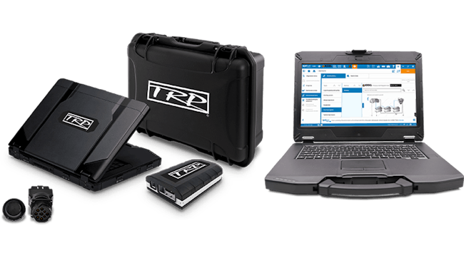 The new TRP Diagnostic Pro from Paccar Parts offers service professionals quick access to fault codes, wiring diagrams, and repair instructions, with flexible kit options and seamless hardware integration to boost efficiency.