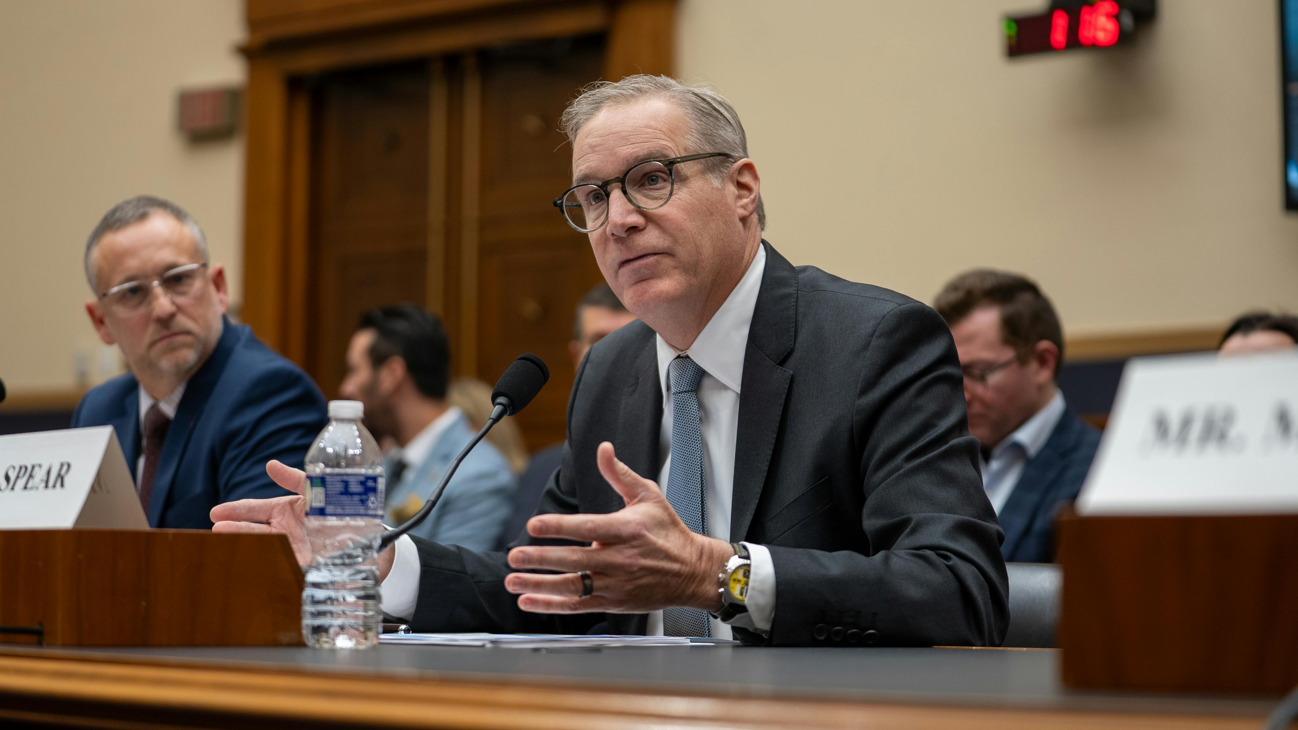 ATA President and CEO Chris Spear highlights an alarming rise in cargo theft&mdash;which he insists is costing Americans billions annually and threatening national security&mdash;and urges Congress to pass CORCA legislation during a recent trip to Capitol Hill.
