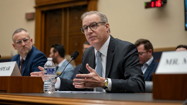 ATA President and CEO Chris Spear highlights an alarming rise in cargo theft&mdash;which he insists is costing Americans billions annually and threatening national security&mdash;and urges Congress to pass CORCA legislation during a recent trip to Capitol Hill.