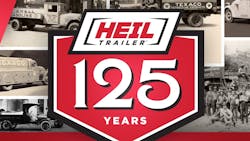 Heil Trailer’s 125th anniversary highlights its enduring commitment to quality and industry advancement. Heil Trailer’s 125th anniversary highlights its enduring commitment to quality and industry advancement.