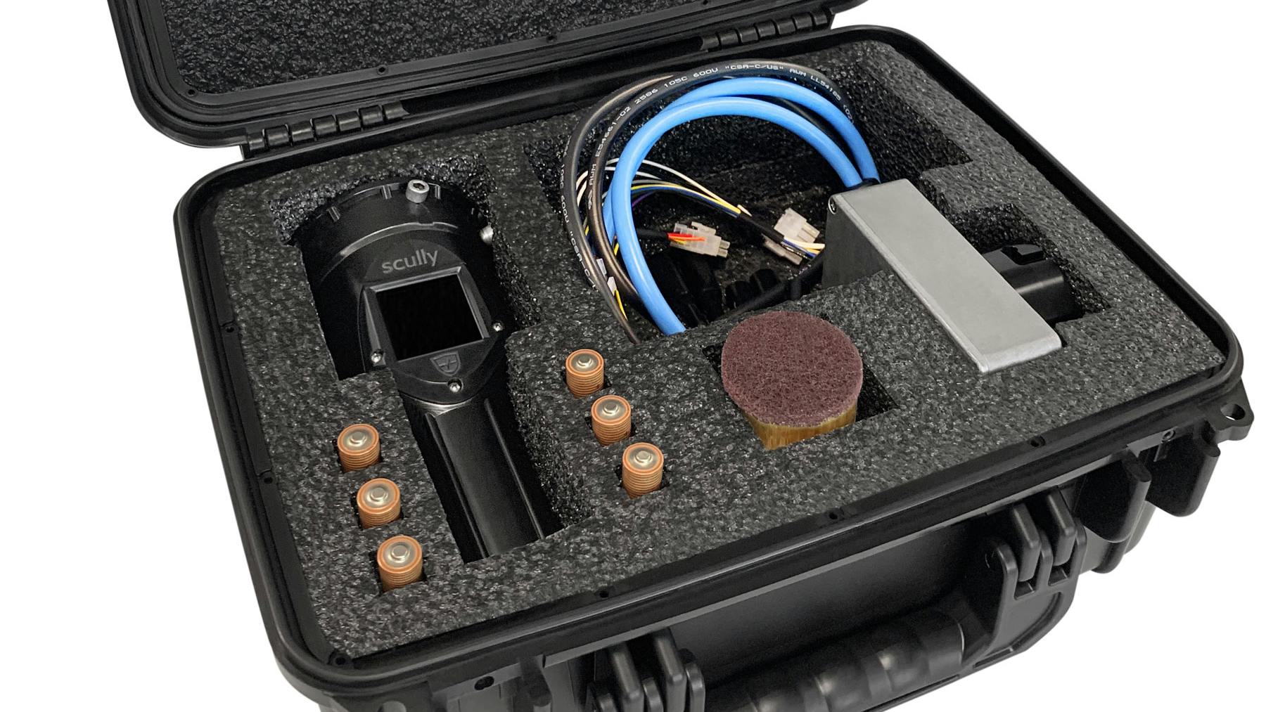 Scully Signal recently received approval for its Mobile Truck Tester to be used in hazardous environments, including petroleum terminals.