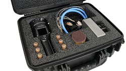 Scully Signal recently received approval for its Mobile Truck Tester to be used in hazardous environments, including petroleum terminals. Scully Signal recently received approval for its Mobile Truck Tester to be used in hazardous environments, including petroleum terminals.