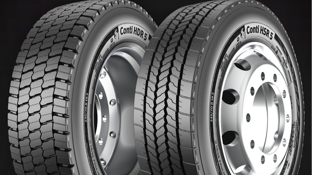 Continental Tires Americas now offers a new 245/70R19.5 size for HDR 5 and HSR 5 tires, designed for urban and regional fleets operating in high-scrub environments, emphasizing durability and efficiency.