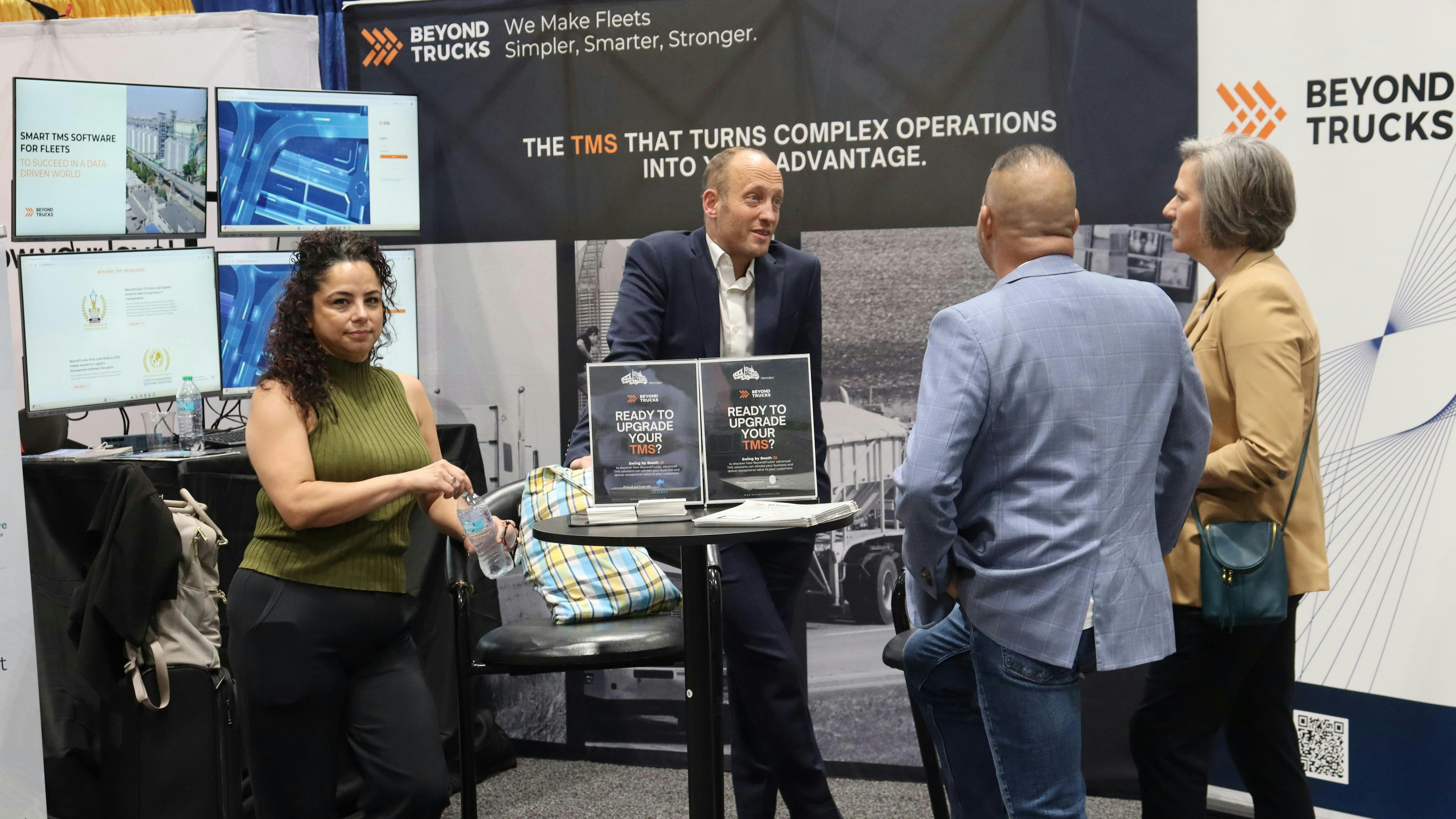 The Products That Count award underscores BeyondTrucks&rsquo; commitment to embedding AI seamlessly into its TMS platform, offering enterprise fleets a new level of decision support, security, and operational efficiency in load planning and delivery management.