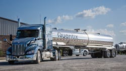 A Quantix truck at one of the company’s operational facilities, supporting the safe and reliable transportation of bulk liquid materials across North America. A Quantix truck at one of the company’s operational facilities, supporting the safe and reliable transportation of bulk liquid materials across North America.