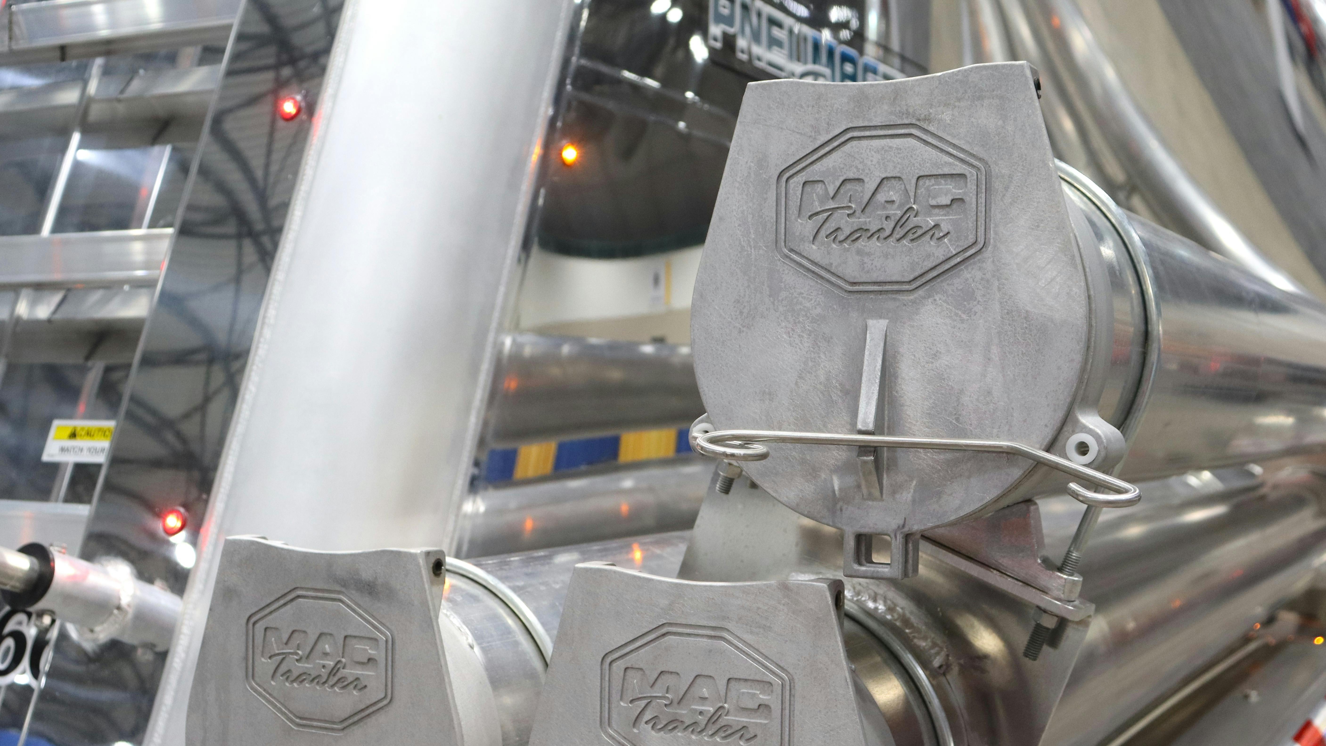 The MAC Liquid Tank Trailer brand is going away and MAC's liquid and dry bulk tank trailers now will run under the MAC Trailer name after a late 2025 merger.