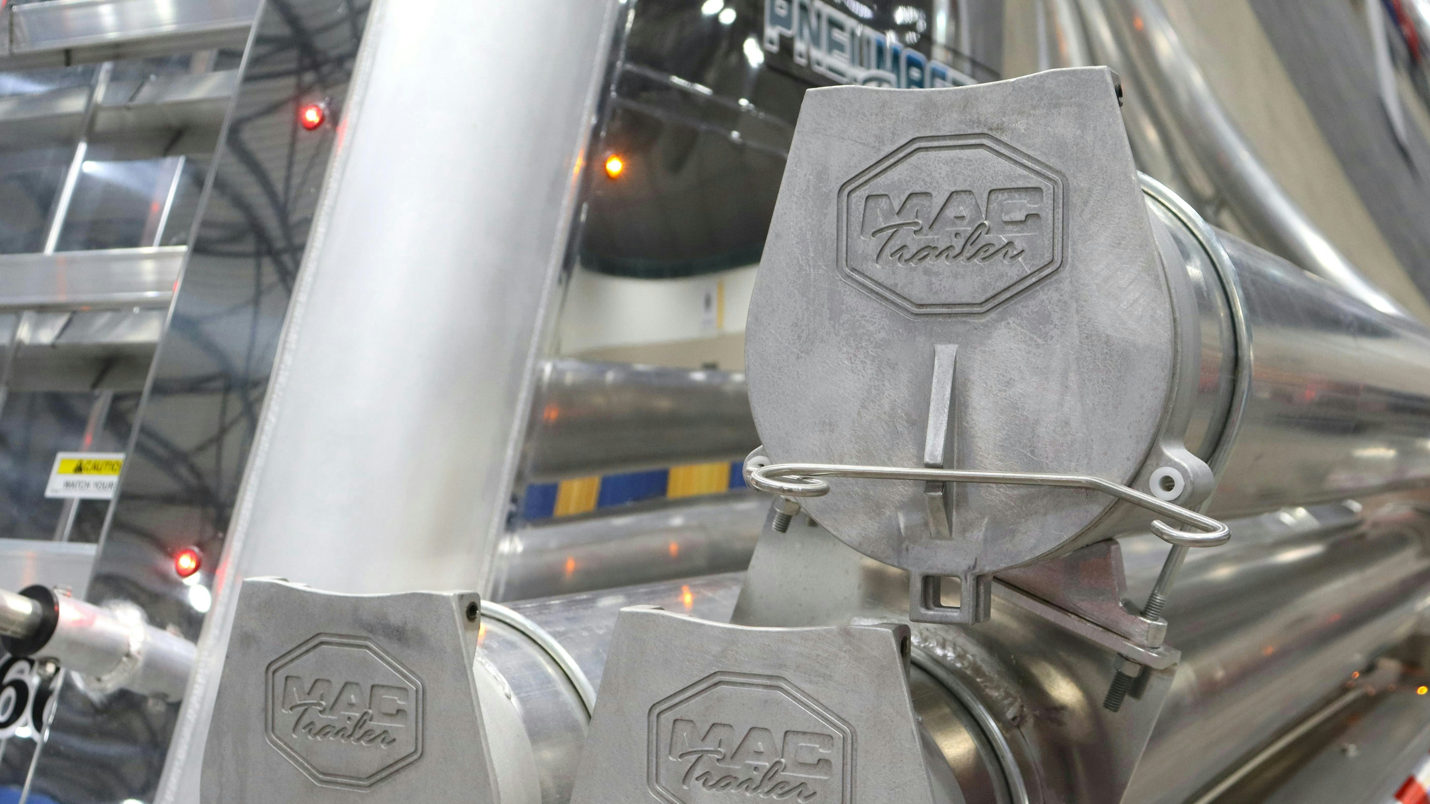 The MAC Liquid Tank Trailer brand is going away and MAC's liquid and dry bulk tank trailers now will run under the MAC Trailer name after a late 2025 merger.