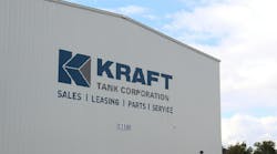 Kraft Tank has partnered with Trail King to become an authorized dealer, offering heavy-haul trailers and providing warranty, service, and parts support in select locations. Kraft Tank has partnered with Trail King to become an authorized dealer, offering heavy-haul trailers and providing warranty, service, and parts support in select locations.