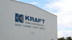 Kraft Tank has partnered with Trail King to become an authorized dealer, offering heavy-haul trailers and providing warranty, service, and parts support in select locations. Kraft Tank has partnered with Trail King to become an authorized dealer, offering heavy-haul trailers and providing warranty, service, and parts support in select locations.
