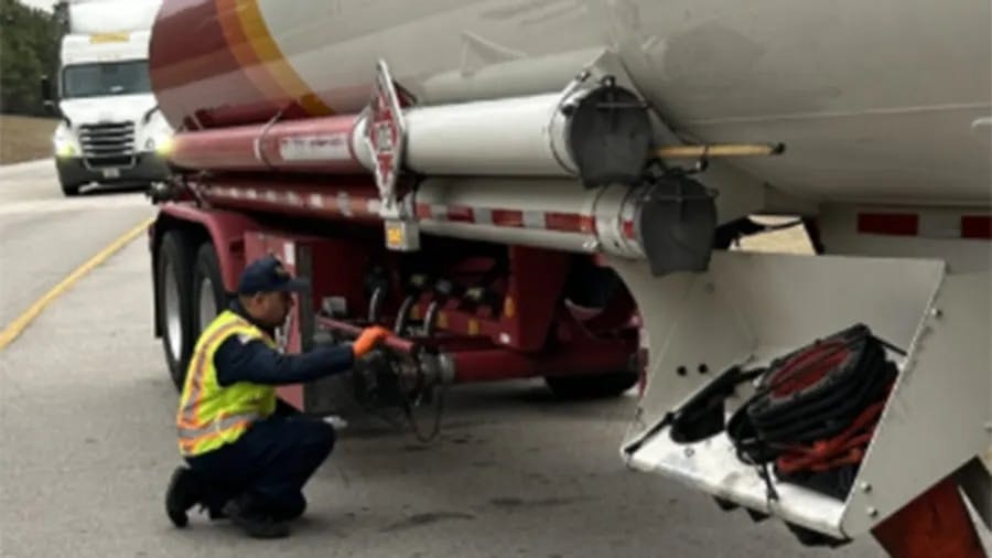 Operation SafeDRIVE, conducted across 26 states and Washington, D.C., sidelined nearly 2,000 unqualified truck drivers and vehicles during a three-day enforcement initiative.