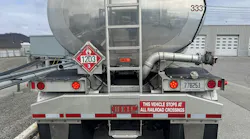 FMCSA has granted eight exemptions for Intellistop’s pulsating brake lamp module to motor carriers. Liberty Bulk is seeking the ninth in its bid to improve rear-end collision prevention through attention-grabbing brake signals. FMCSA has granted eight exemptions for Intellistop’s pulsating brake lamp module to motor carriers. Liberty Bulk is seeking the ninth in its bid to improve rear-end collision prevention through attention-grabbing brake signals.
