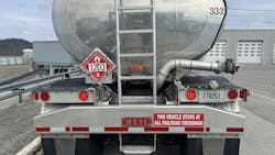 FMCSA has granted eight exemptions for Intellistop’s pulsating brake lamp module to motor carriers. Liberty Bulk is seeking the ninth in its bid to improve rear-end collision prevention through attention-grabbing brake signals. FMCSA has granted eight exemptions for Intellistop’s pulsating brake lamp module to motor carriers. Liberty Bulk is seeking the ninth in its bid to improve rear-end collision prevention through attention-grabbing brake signals.