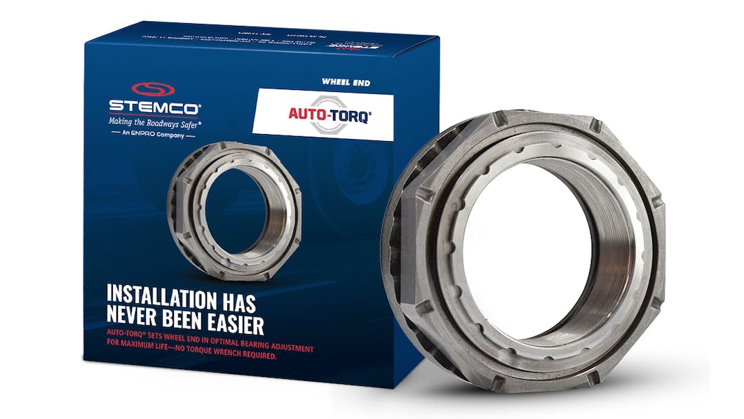 Stemco has launched the Auto-Torq axle fastener as a standalone component and added a Drive R application, simplifying installation and improving safety across fleets.