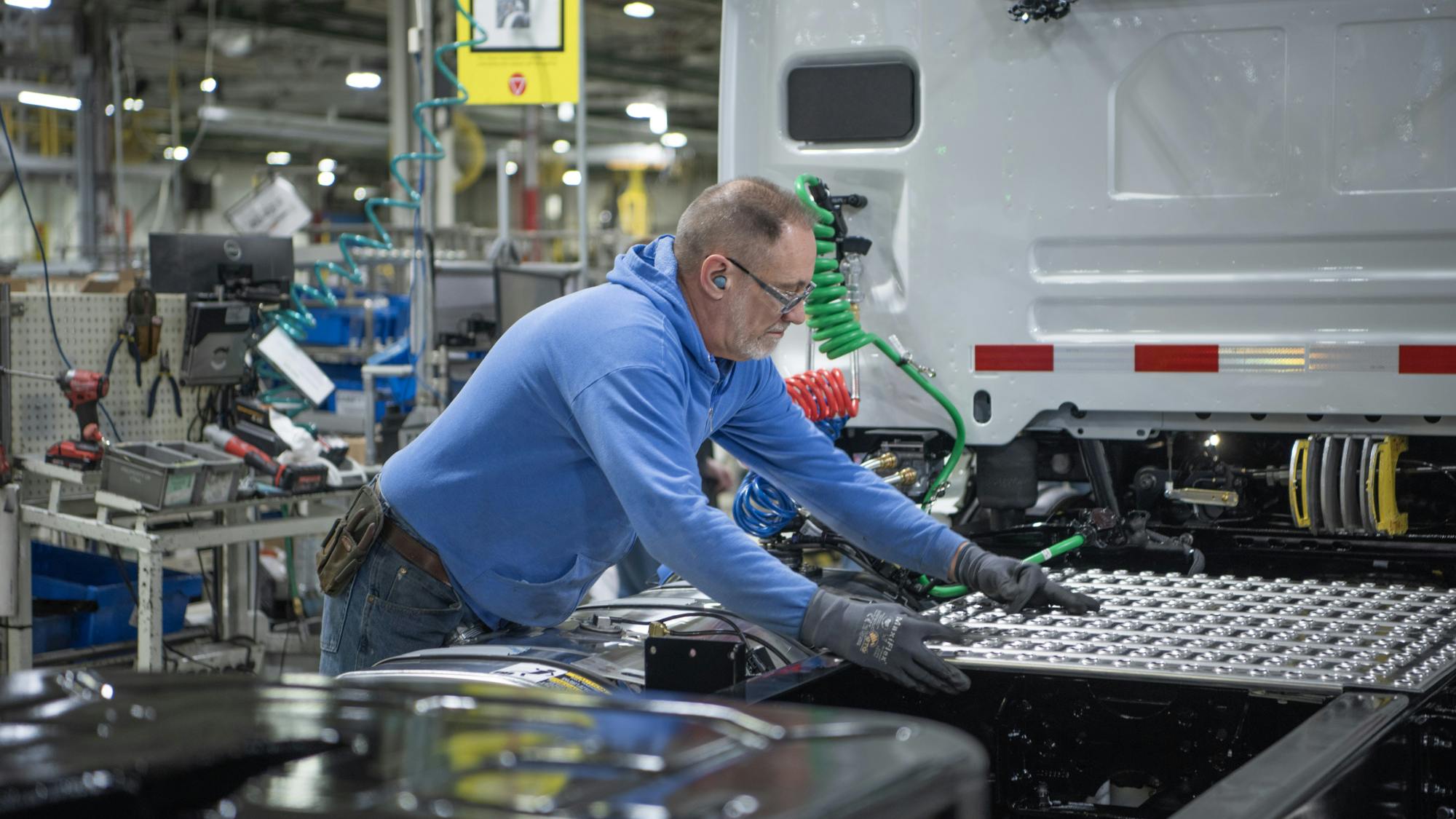 Volvo Trucks North America has started manufacturing its innovative VNR regional hauler at the Dublin, Virginia plant, featuring a new platform, enhanced safety, and better fuel efficiency tailored for urban and regional deliveries.
