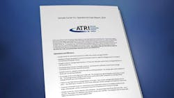 The American Transportation Research Institute invites for-hire motor carriers to contribute to its annual Operational Costs of Trucking report, a key industry benchmarking tool that tracks costs and performance metrics to inform decision-making and market analysis. The American Transportation Research Institute invites for-hire motor carriers to contribute to its annual Operational Costs of Trucking report, a key industry benchmarking tool that tracks costs and performance metrics to inform decision-making and market analysis.