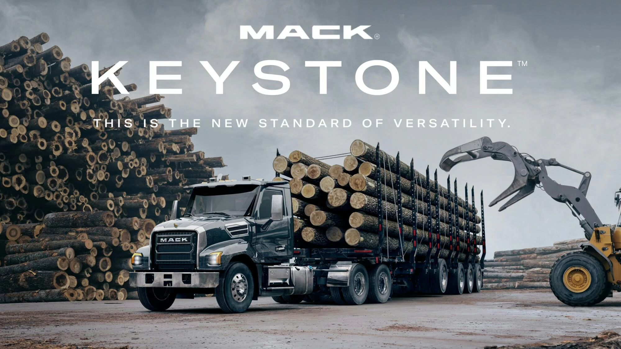 Mack Trucks has launched the Keystone, a purpose-built Class 8 vocational tractor designed for tough on- and off-road conditions, featuring advanced safety, driver comfort, and durability, available globally in Q3 2026.