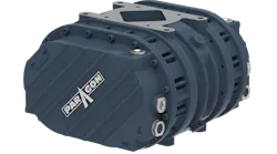 The Paragon P858e pneumatic truck blower offers advanced dry bulk transport capabilities with extended RPM range, higher airflow, and fuel savings, reducing downtime and operational costs.