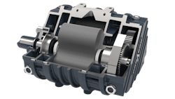 Designed for efficiency, Paragon's P858e provides higher airflow at lower speeds, lower discharge temperatures, and greater flexibility across various product applications. Designed for efficiency, Paragon's P858e provides higher airflow at lower speeds, lower discharge temperatures, and greater flexibility across various product applications.
