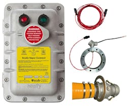 The new Vapor Connect Kit from Scully offers terminal operators a robust solution for verifying vapor hose connections, preventing vapor leaks, and ensuring regulatory adherence. The new Vapor Connect Kit from Scully offers terminal operators a robust solution for verifying vapor hose connections, preventing vapor leaks, and ensuring regulatory adherence.