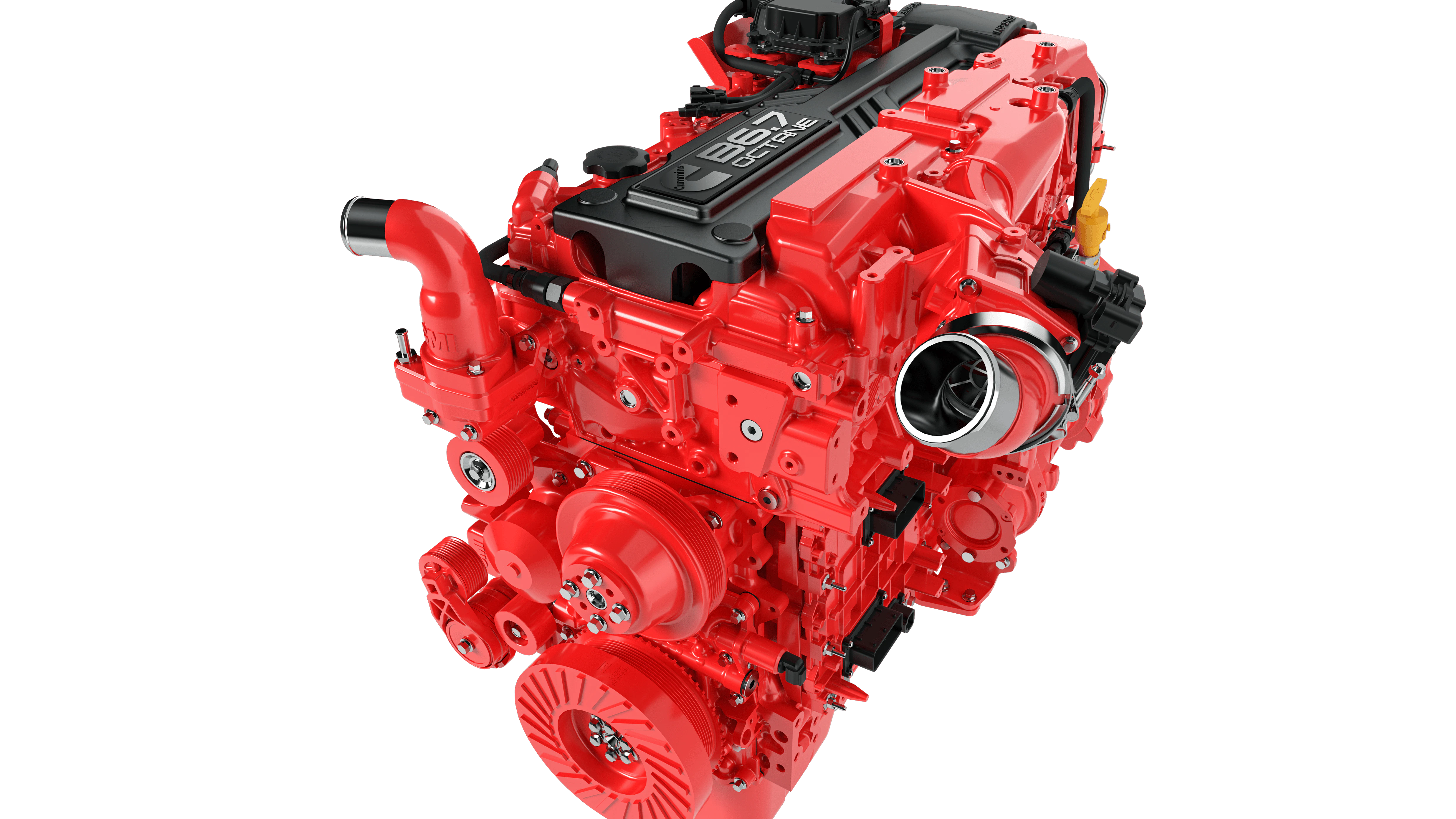 DTNA is adding new Cummins engines to its lineup, including the new B6.7 Octane, the company&rsquo;s first purpose-built, commercial-grade gasoline engine, which is designed specifically for medium‑duty applications and available in the Freightliner M2 106.