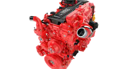 DTNA is adding new Cummins engines to its lineup, including the new B6.7 Octane, the company’s first purpose-built, commercial-grade gasoline engine, which is designed specifically for medium‑duty applications and available in the Freightliner M2 106.