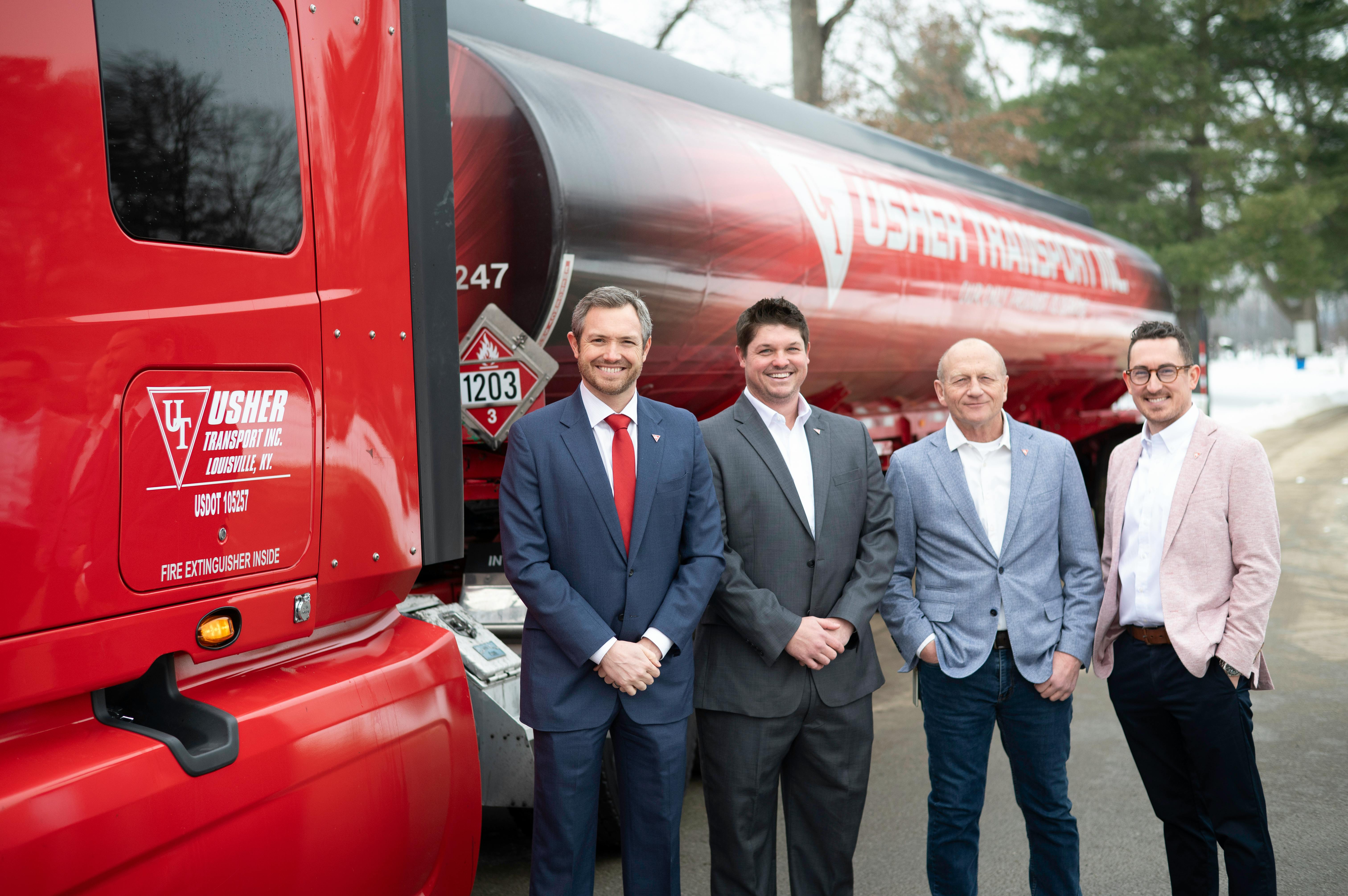 Usher Transport marks 80 years of family-led success in the bulk hauling industry, evolving from a small operation to a $63 million enterprise that values integrity, service, and innovation.