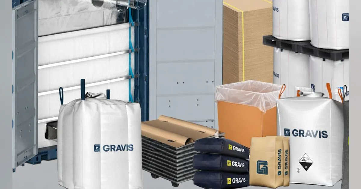 Gravity Packaging Examples Gravis expands dry bulk transportation packaging solutions | Bulk ...