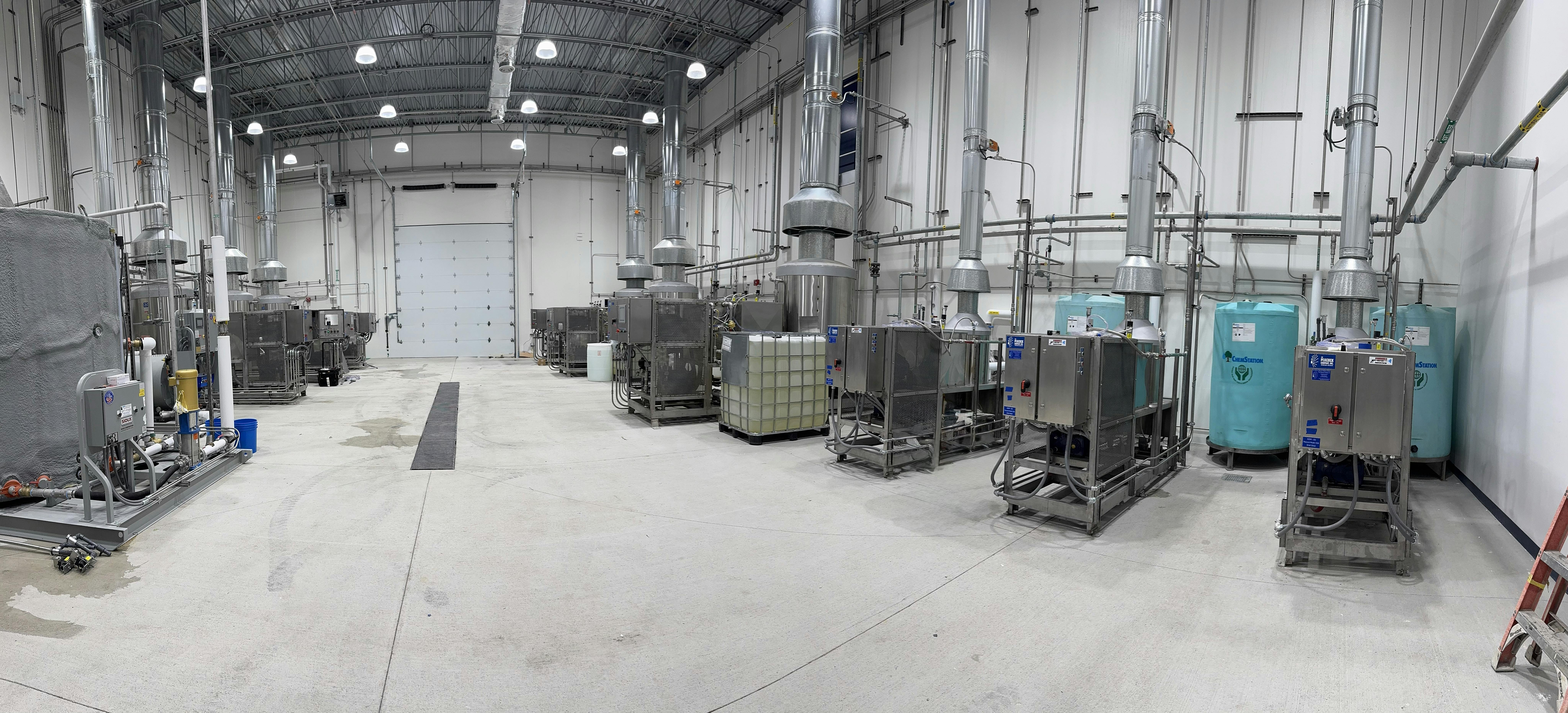 ADM Trucking's state-of-the-art new wash rack in Decatur, Illinois, is boosting efficiency, safety, and supply chain integrity for the food ingredient giant's massive private fleet.