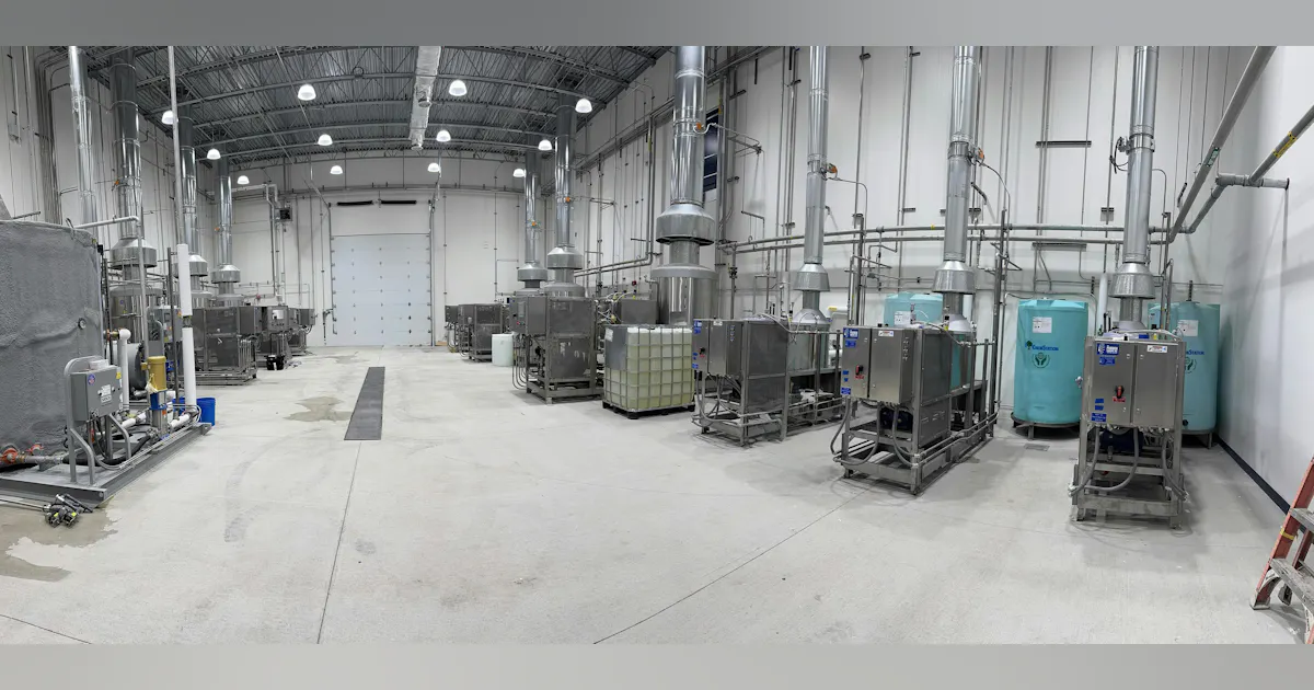 Gallery: Inside ADM's investment in food-grade cleaning