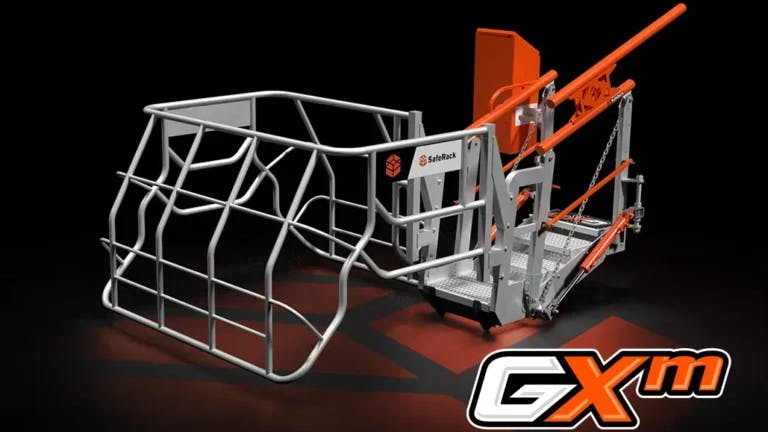SafeRack's GXm Modular Gangway offers a robust, easy-to-install system designed to improve safety, reduce downtime, and simplify upgrades across various industries, including petroleum and chemicals.