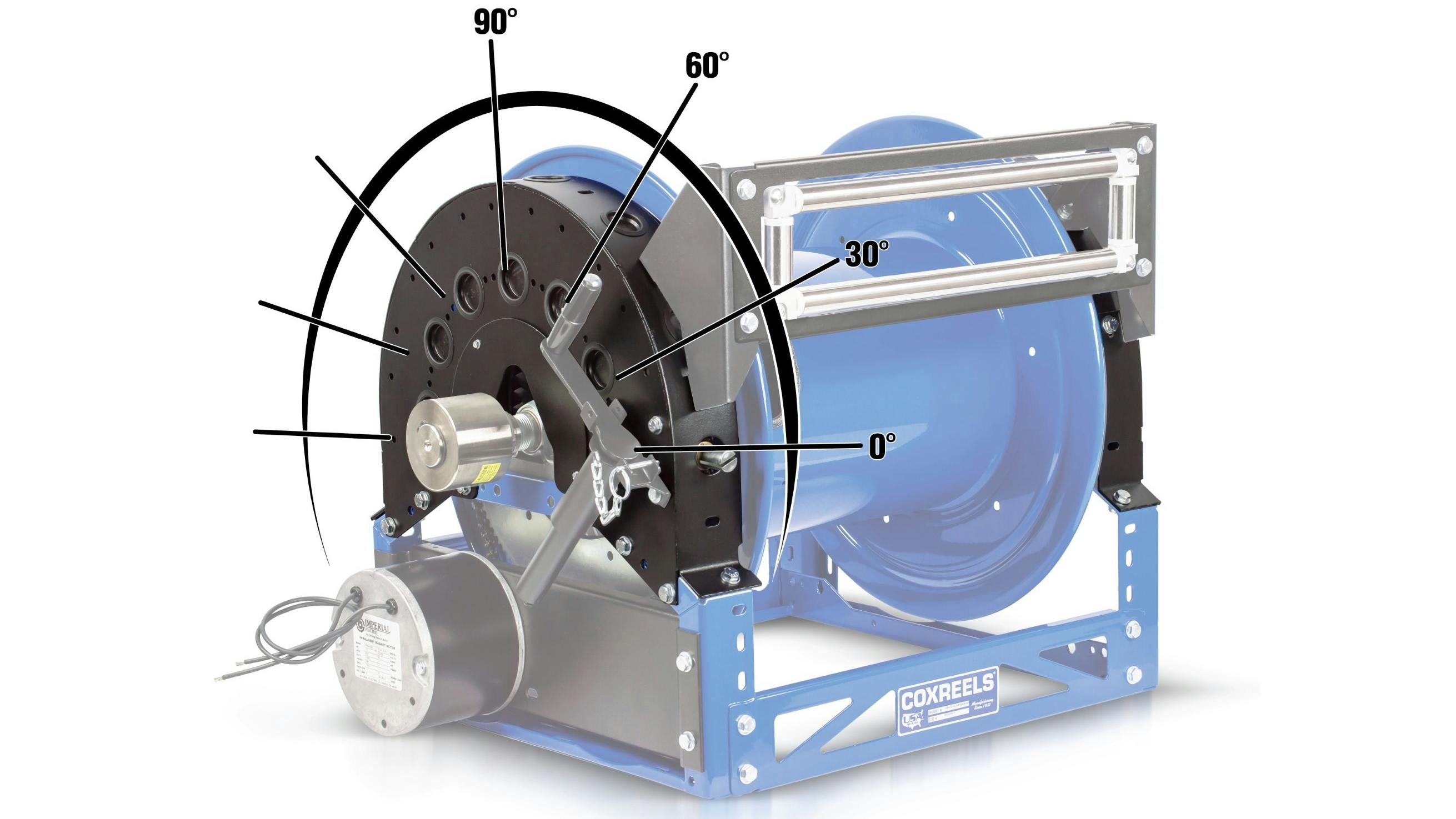 The Coxreels 1600 Series offers a high-performance, adaptable reeling platform with a symmetric design, extensive configurations, and durable components to meet diverse industrial needs.